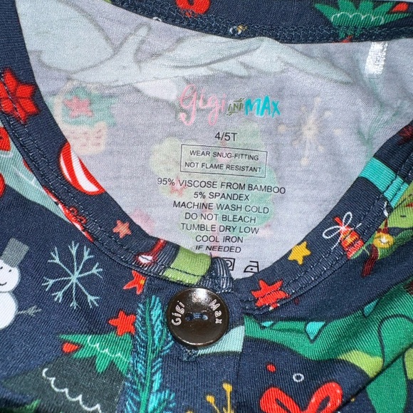 Like New Gigi & Max Bamboo Set - Picture 3 of 4